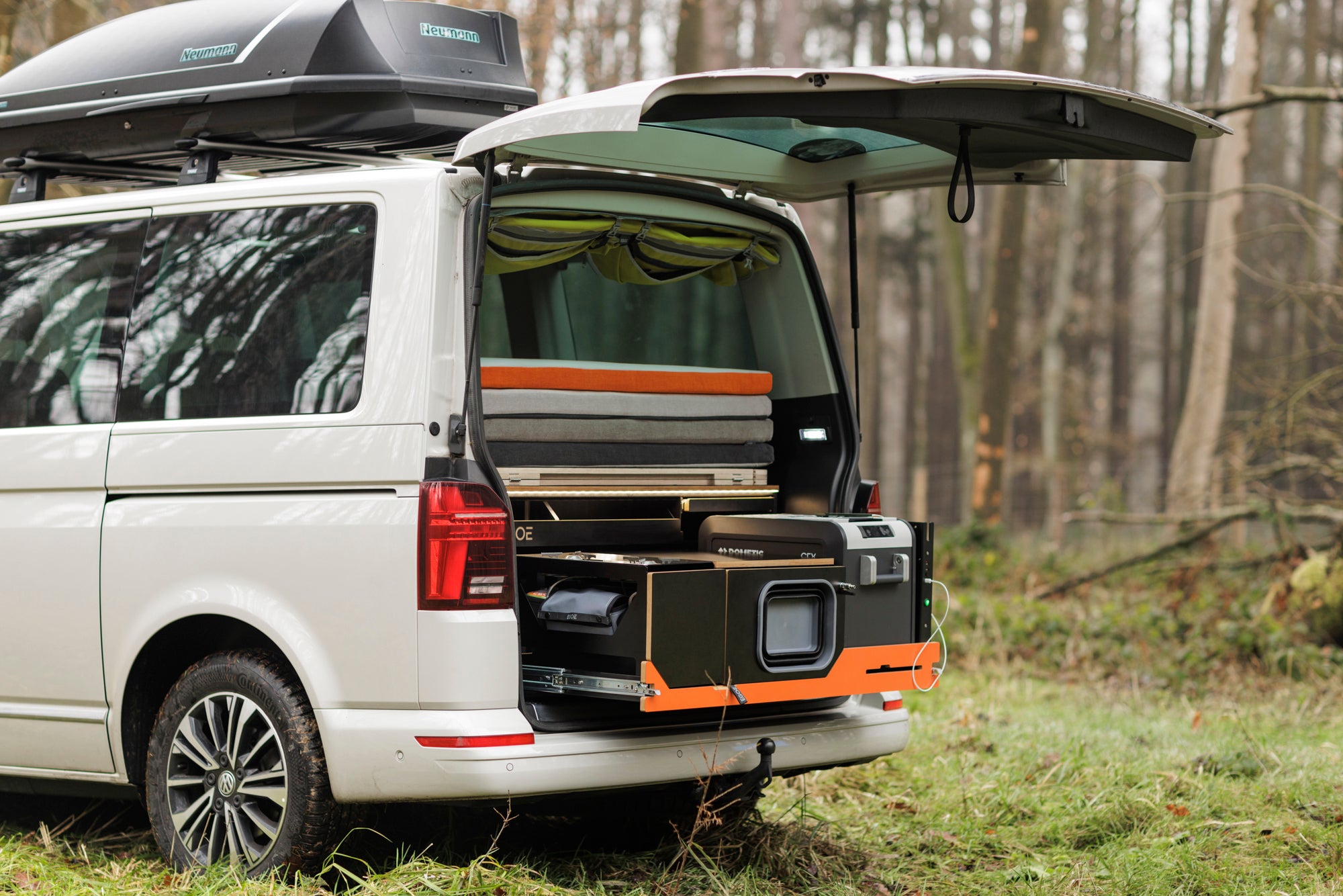 EGOE Nestbox Roamer 2.0/490 - För t.ex. VW Transporter, multi mm.
