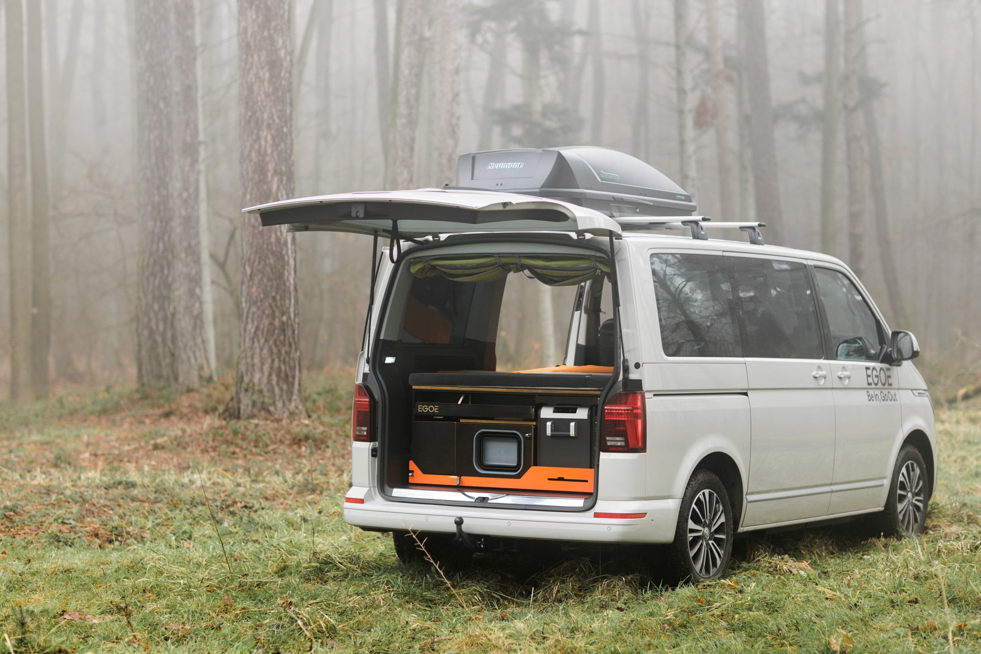 EGOE Nestbox Roamer 2.0/490 - För t.ex. VW Transporter, multi mm.