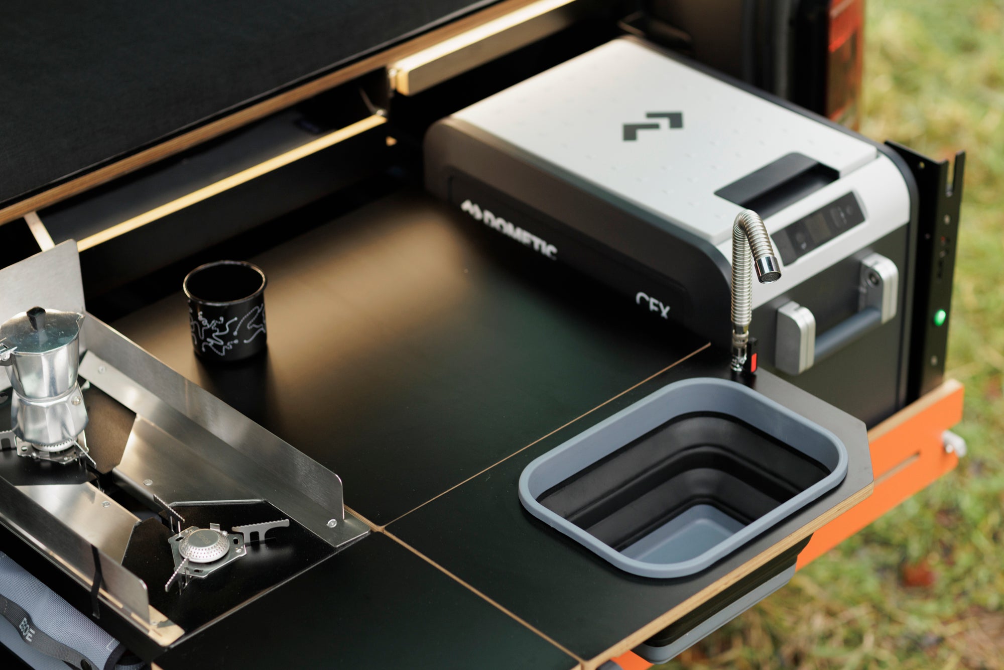EGOE Nestbox Roamer 2.0/490 - För t.ex. VW Transporter, multi mm.