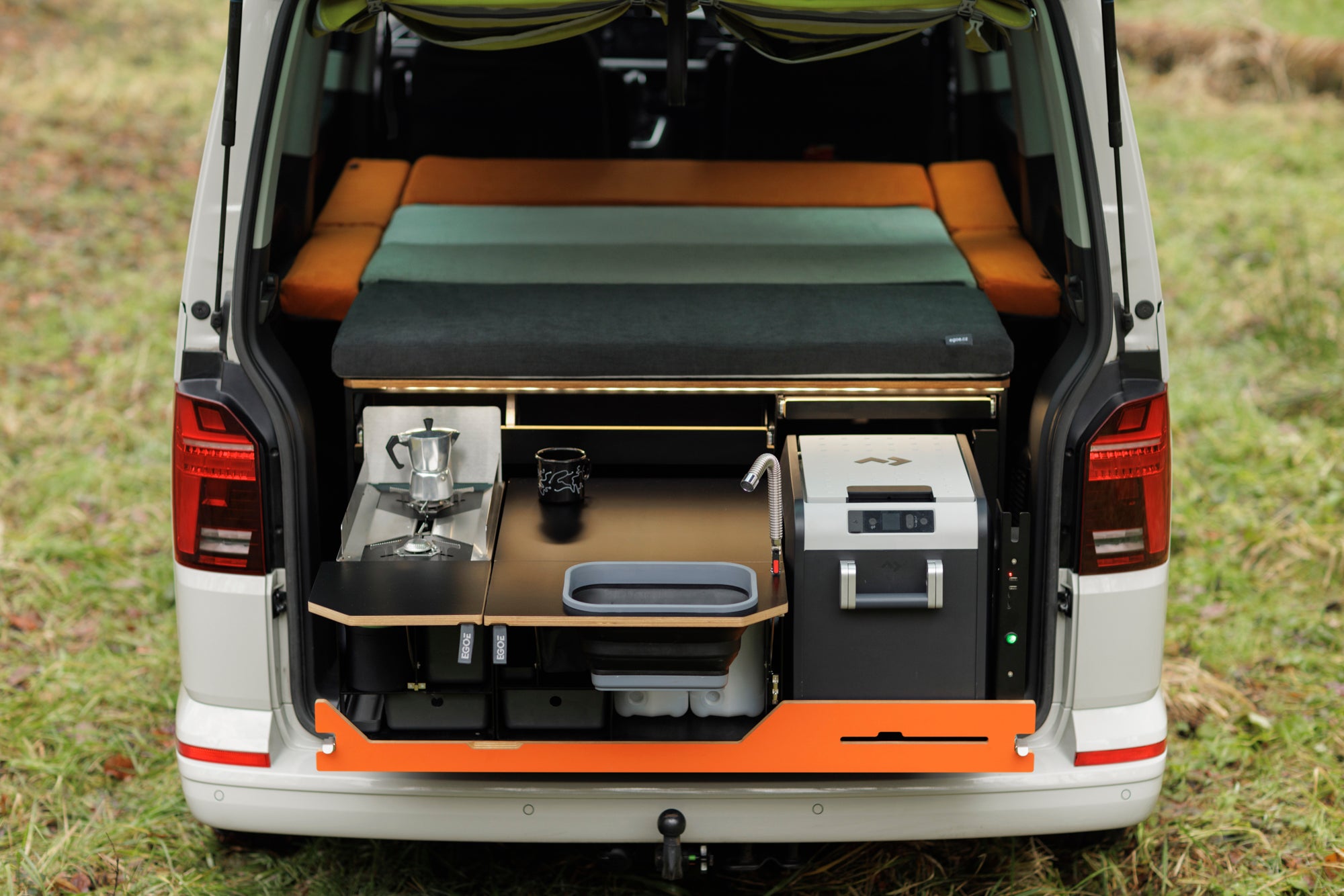 EGOE Nestbox Roamer 2.0/490 - För t.ex. VW Transporter, multi mm.
