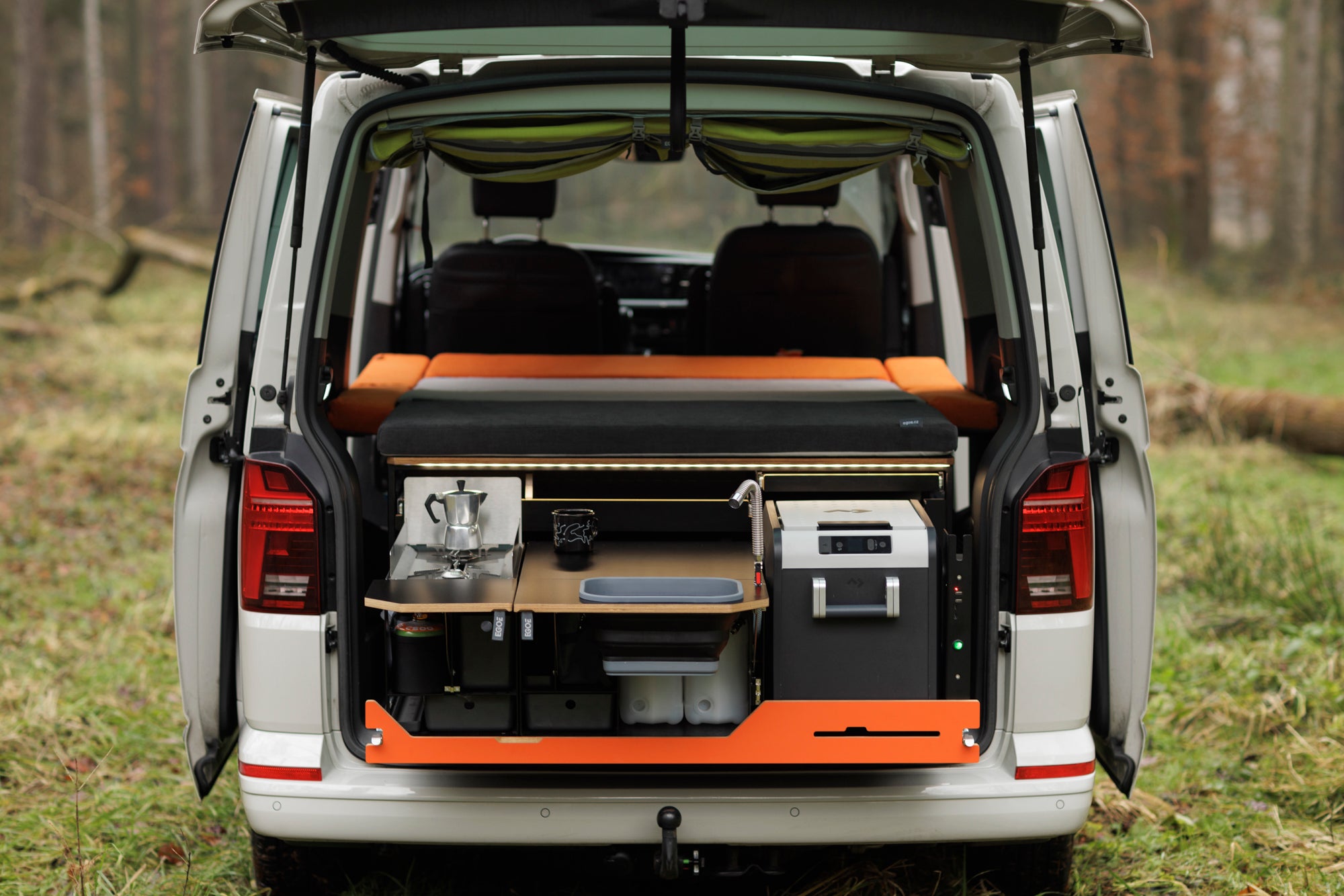 EGOE Nestbox Roamer 2.0/490 - För t.ex. VW Transporter, multi mm.