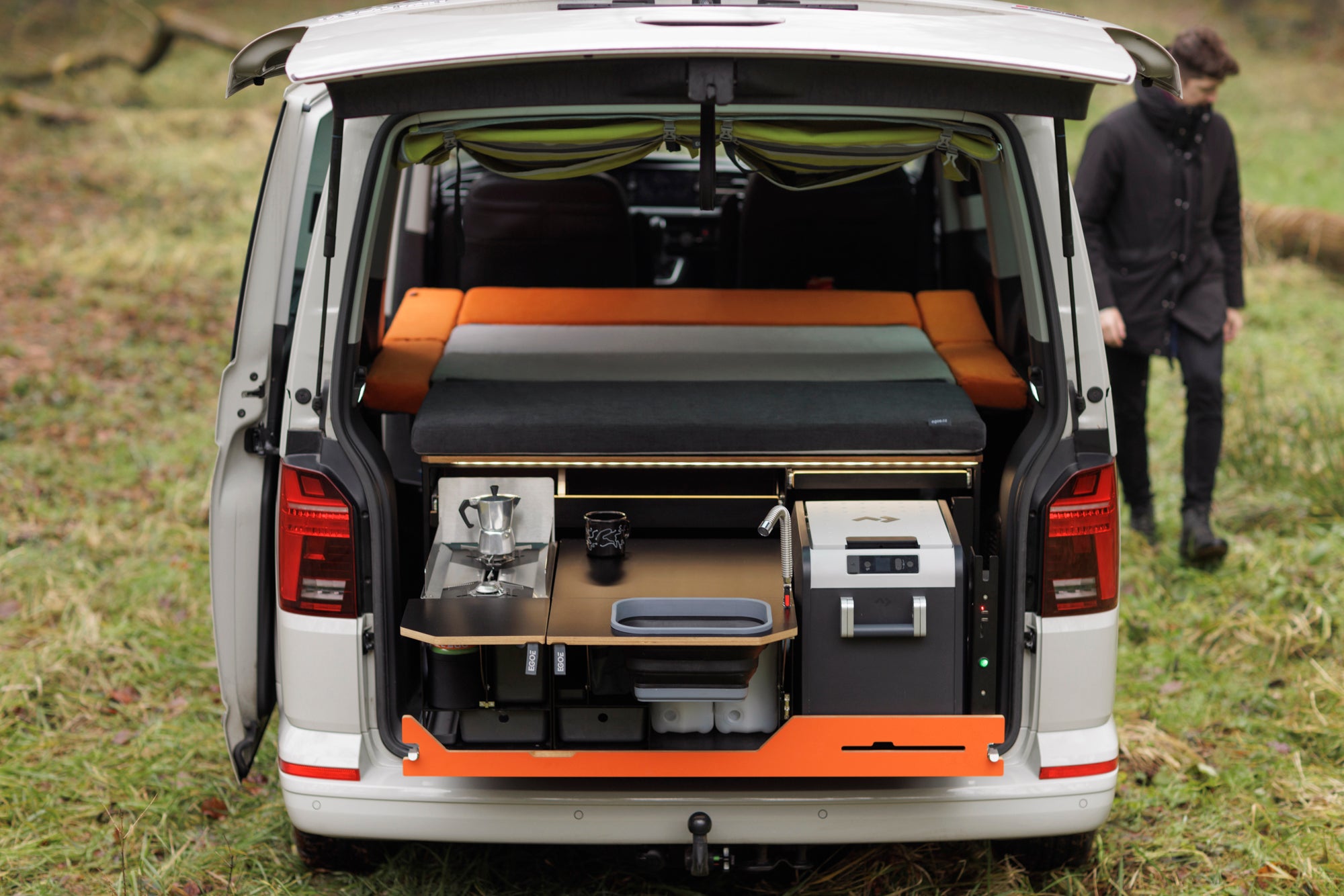 EGOE Nestbox Roamer 2.0/490 - För t.ex. VW Transporter, multi mm.