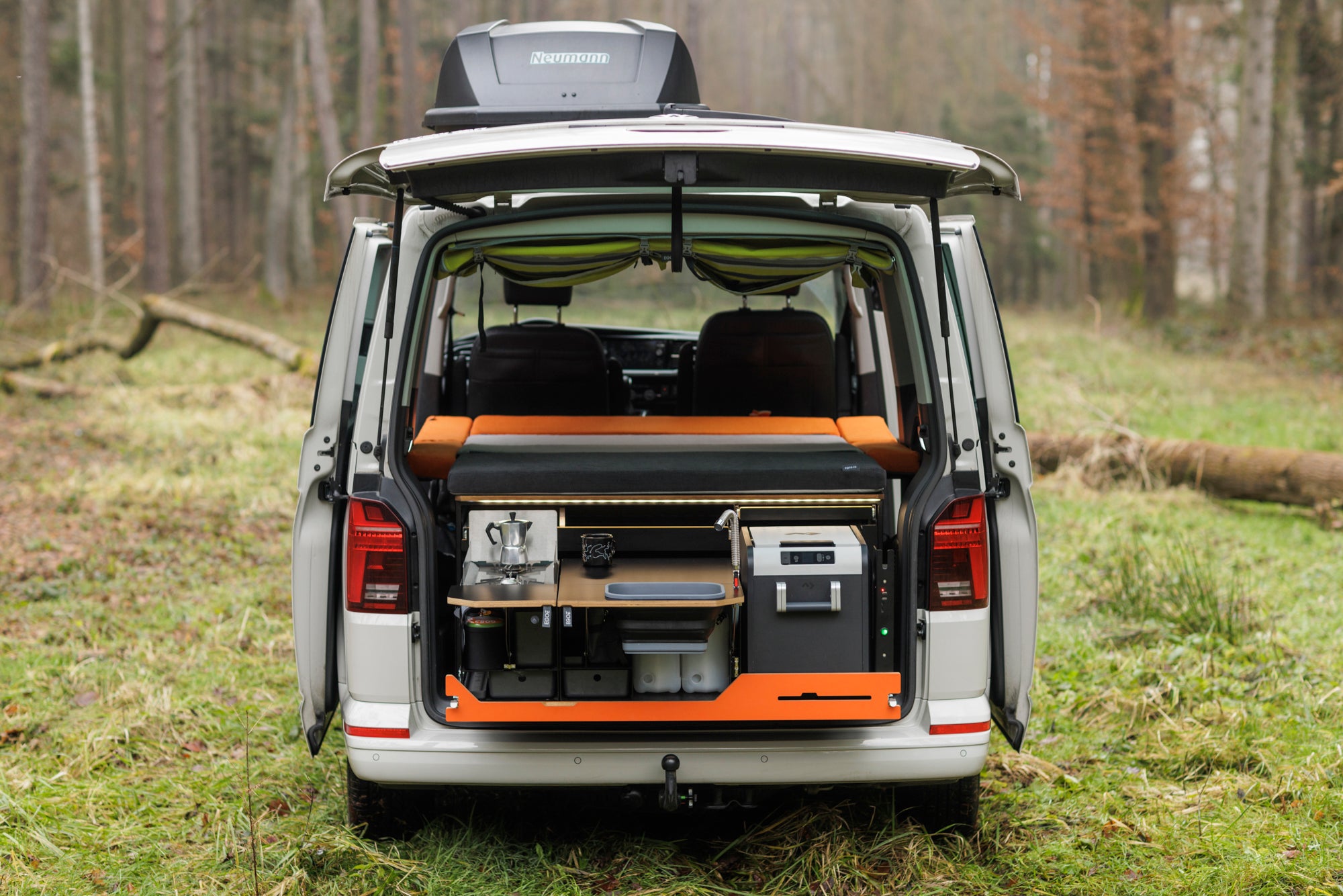 EGOE Nestbox Roamer 2.0/490 - För t.ex. VW Transporter, multi mm.