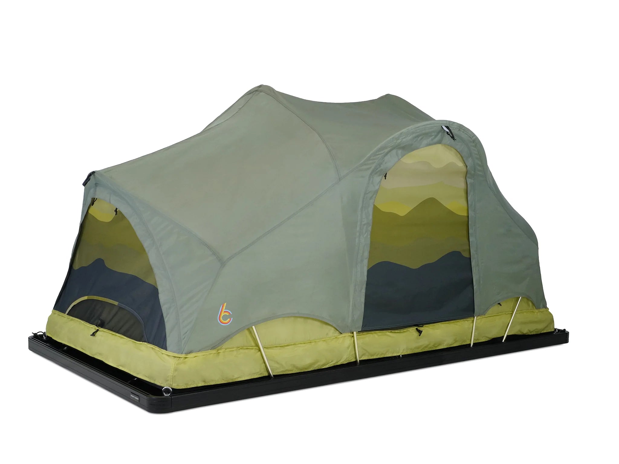 C6 Rev Zelt – 2-in-1-Dachzelt