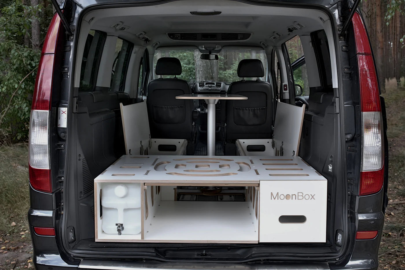 MoonBox 115 Minibus/transporter - Campervan Module for larger cars