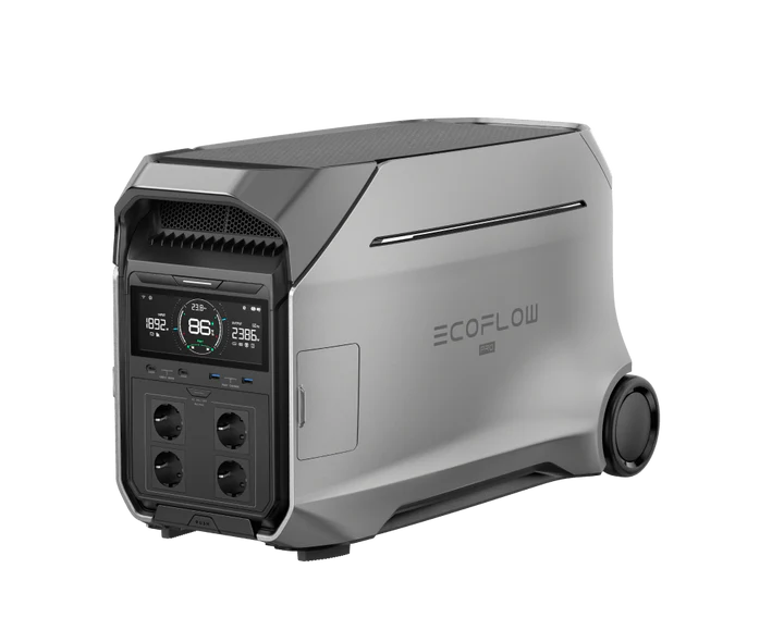 ECOFLOW DELTA Pro 3 Bærbar Power Station (4096Wh)