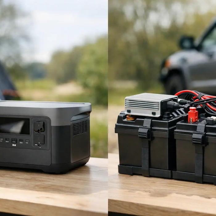 Power station vs dual battery - hvad passer dig?