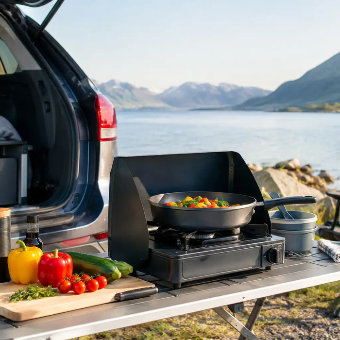 Guide til mobilt campingkøkken på bilferien