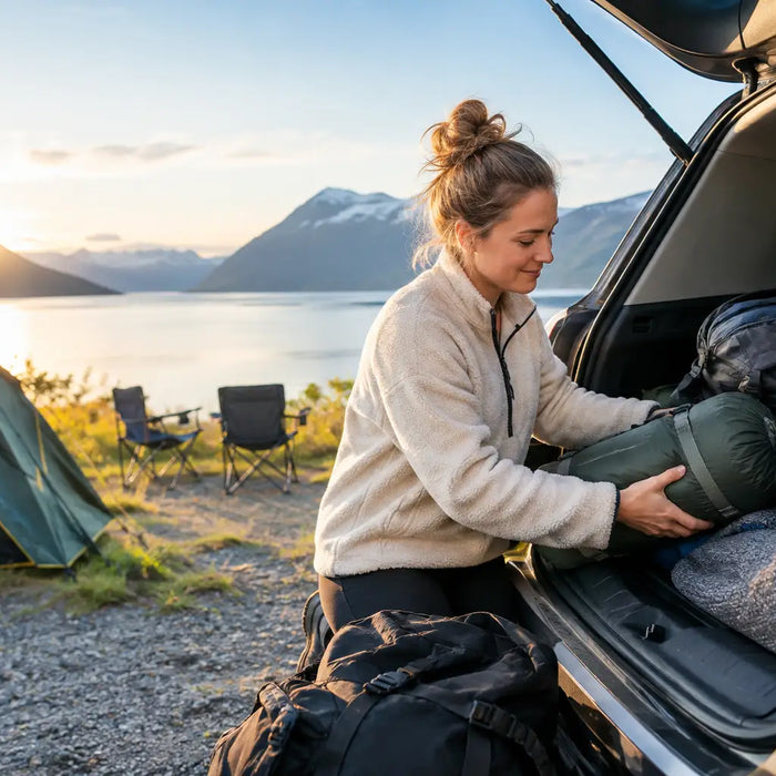 Bilcamping pakning: tips til en friere tur