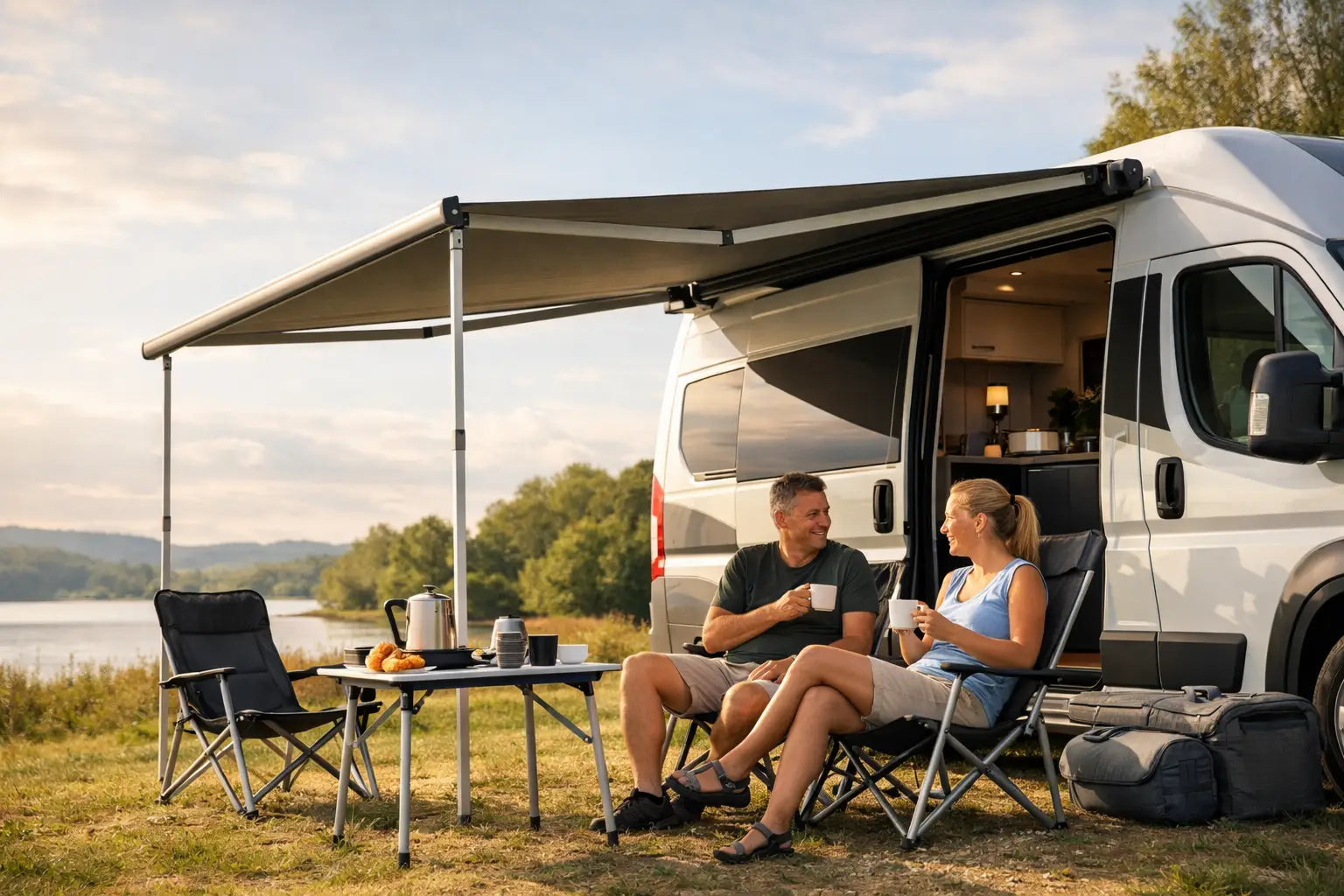Camping markise - mere komfort på farten