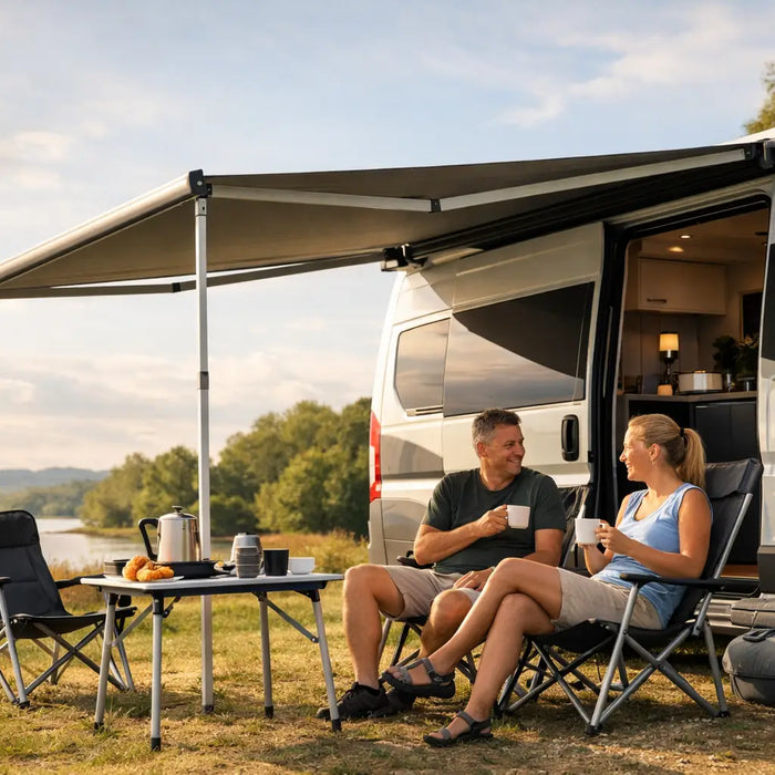 Camping markise - mere komfort på farten