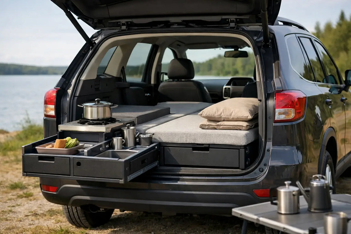 Campervan modul til bil - sådan vælger du — Offgridconnection
