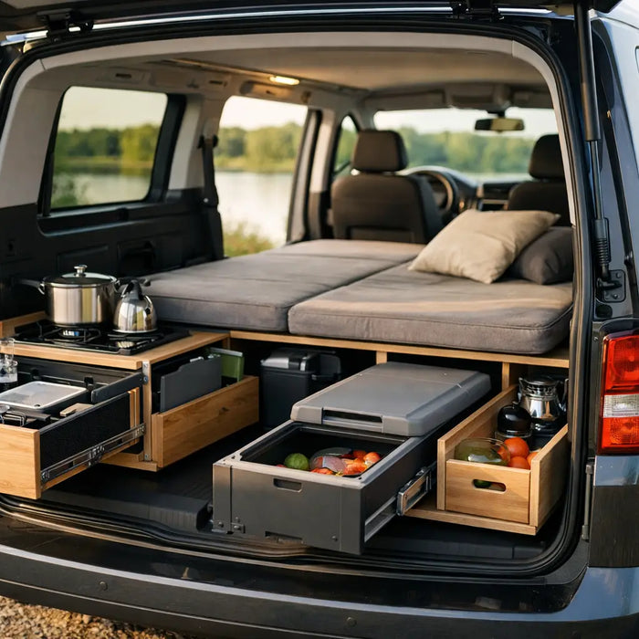 Guide til campervan moduler i din bil