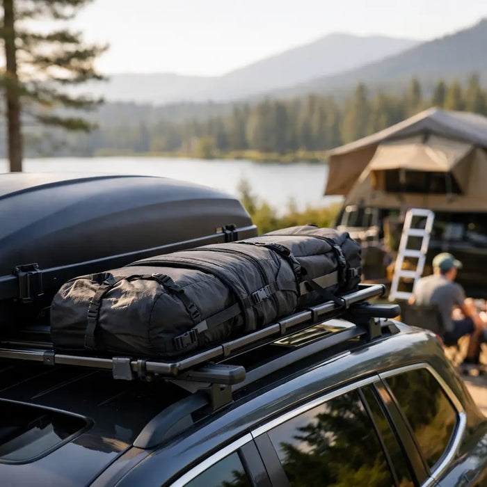 Roof rack til bilcamping - sådan vælger du