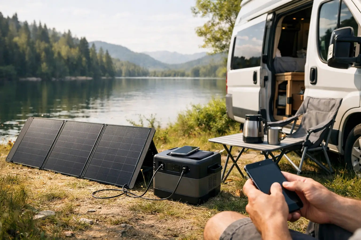 Guide til mobil strøm camping i praksis