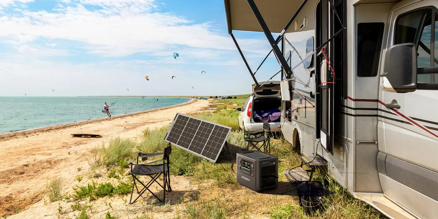 AFERIY P110-E Transportabel Power Station 1200W 1008Wh