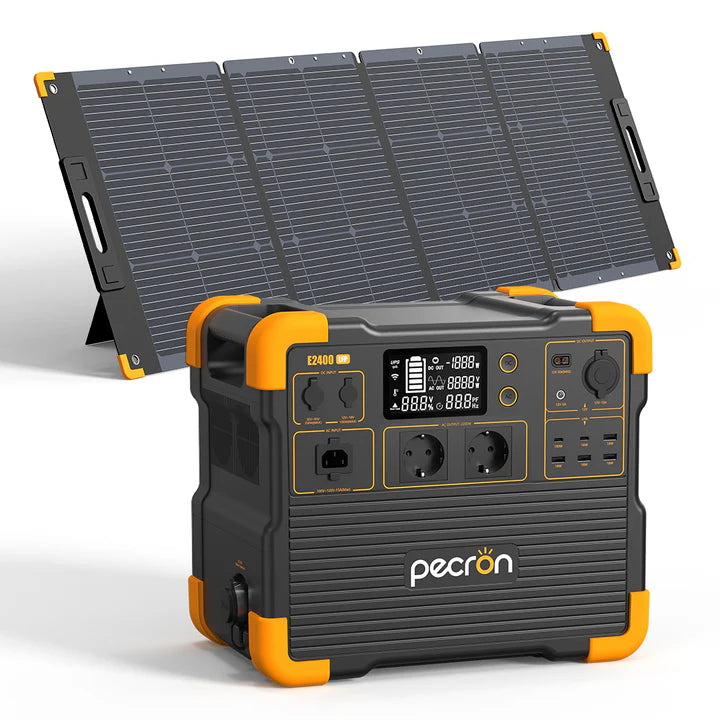 PECRON E2400LFP Udvidbar Power Station 2400W 2048Wh