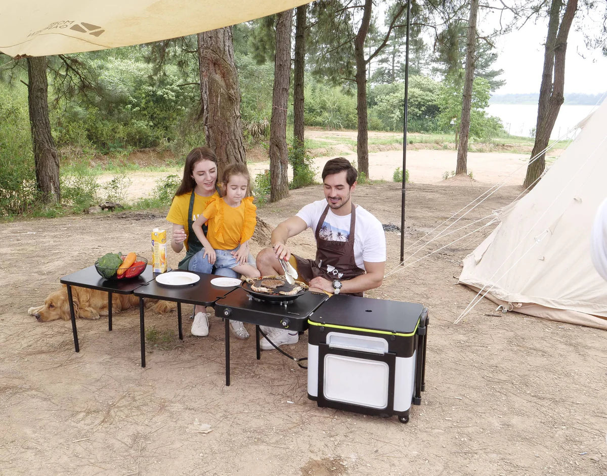 Eat-Camp Kökslåda - Bärbar kökslåda 