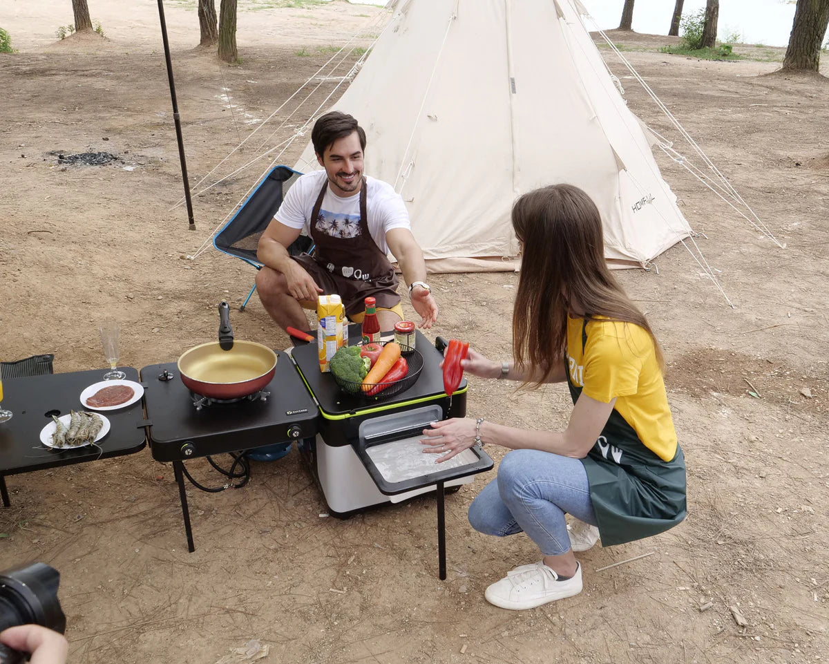 Eat-Camp Kökslåda - Bärbar kökslåda 