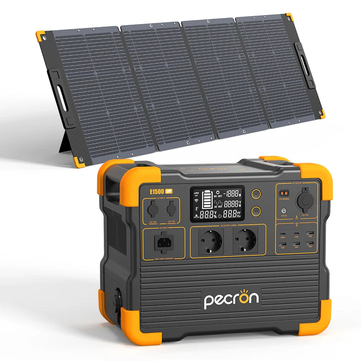 PECRON E1500LFP - Power station for all situations (2200W | 1536Wh)