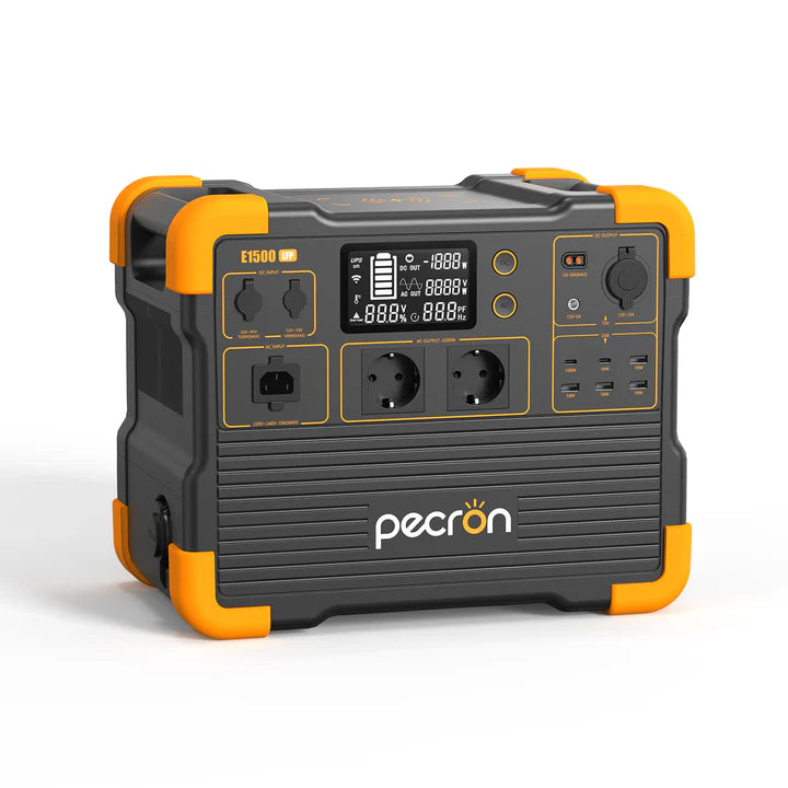 PECRON E1500LFP - Power station for all situations (2200W | 1536Wh)