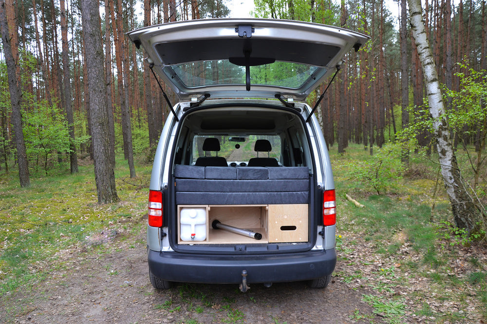 MOONBOX 111 Modify - Campervan modul med siddegruppe