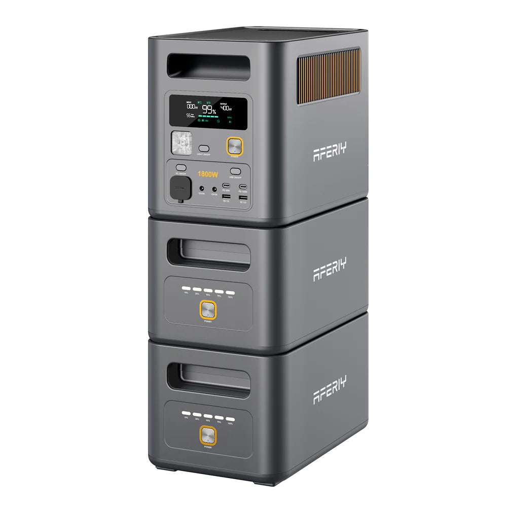 AFERIY Nomad1800 Pro P180 Power Station | 1800W 1024Wh-5120Wh