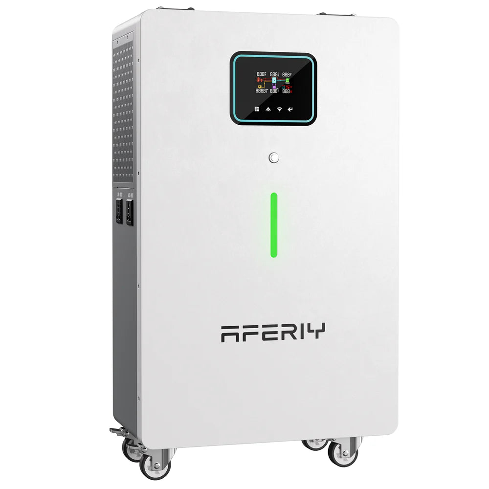 AFERIY PH062 Batterilagring til hjemmets solenergi| 6200W 5.12kWh