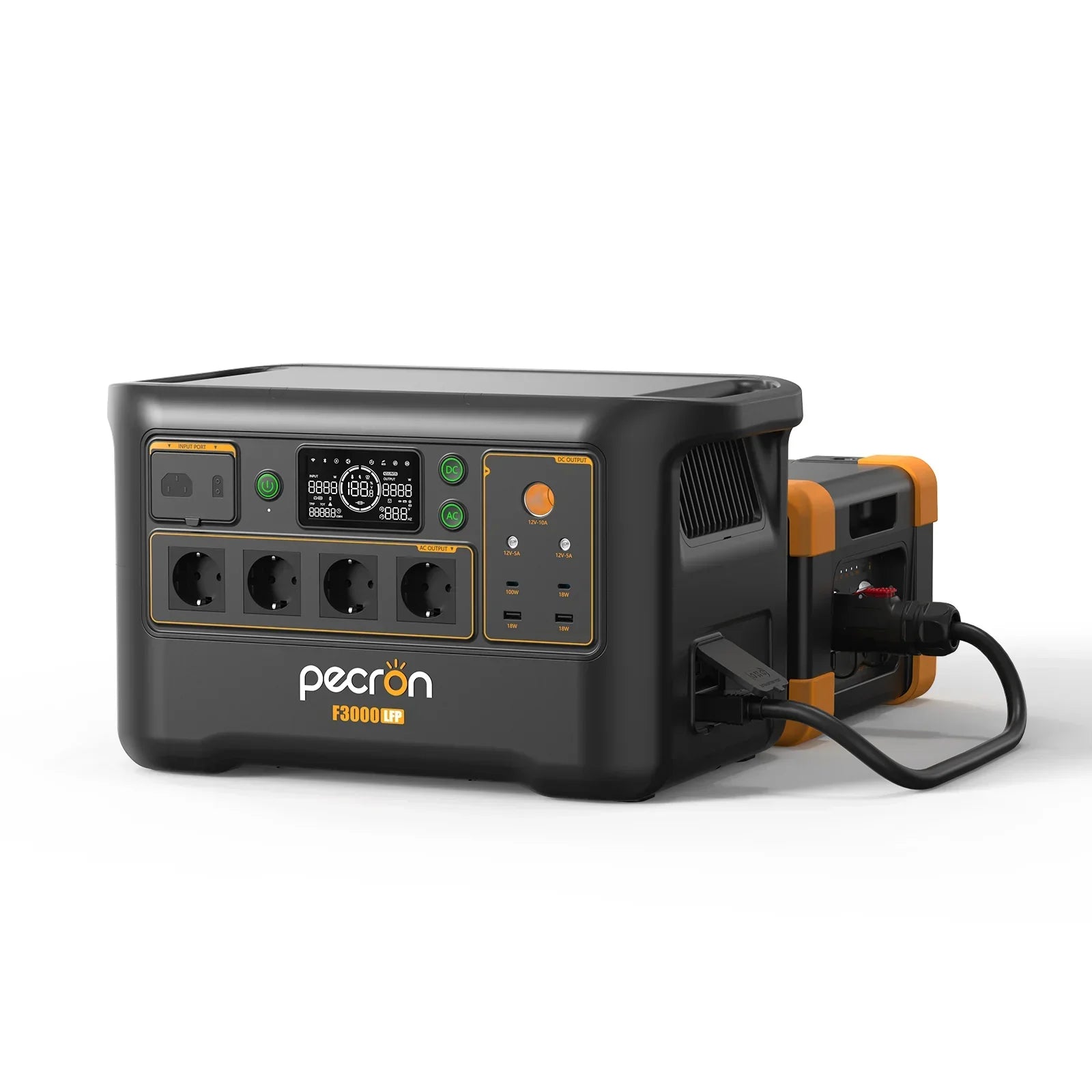 PECRON F3000LFP - Power Station 3072Wh 3600W