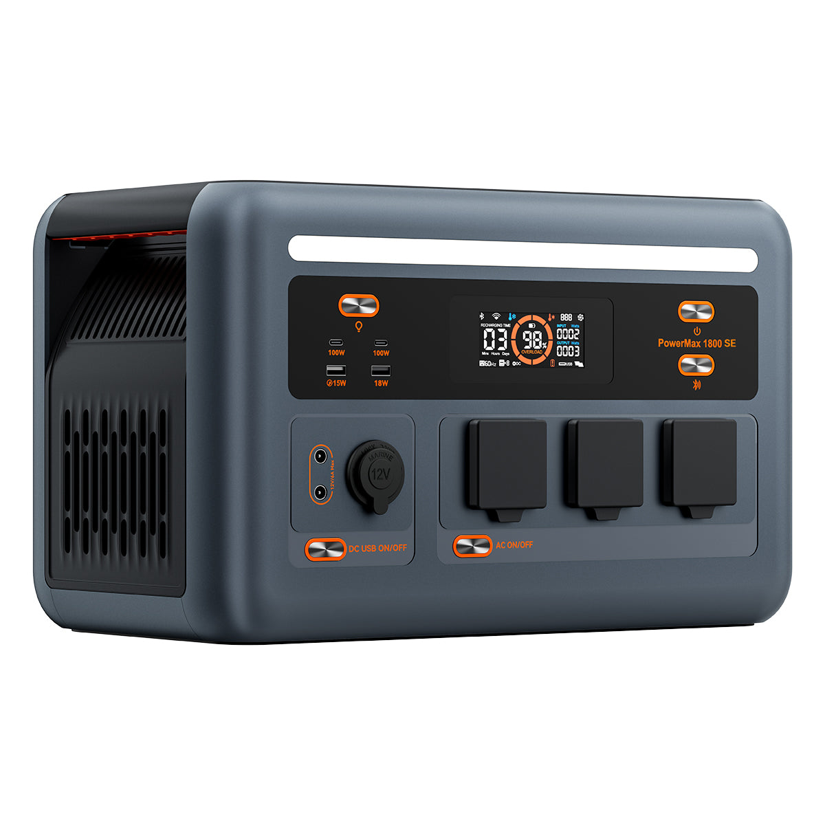 OSCAL PowerMax 1800 SE Power station - 1800W 1024Wh
