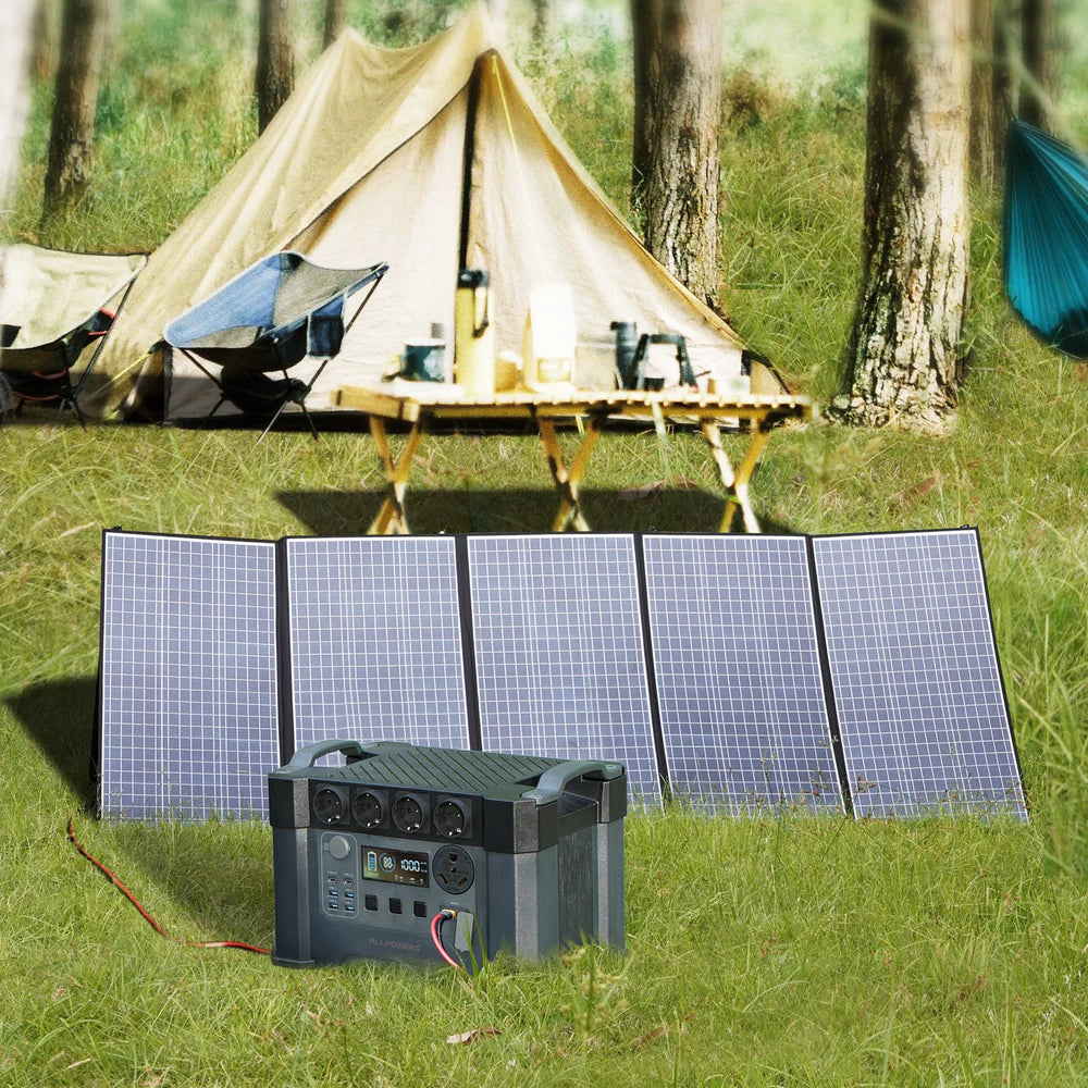 ALLPOWERS SP037 Transportabel Solcelle Panel 400W