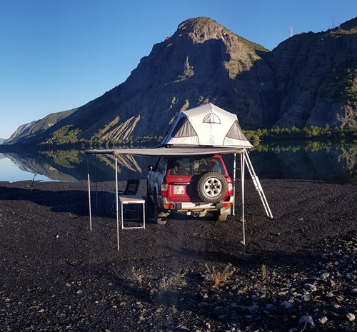 James Baroud Vision 150 - The world's lightest roof tent with room for 3 people