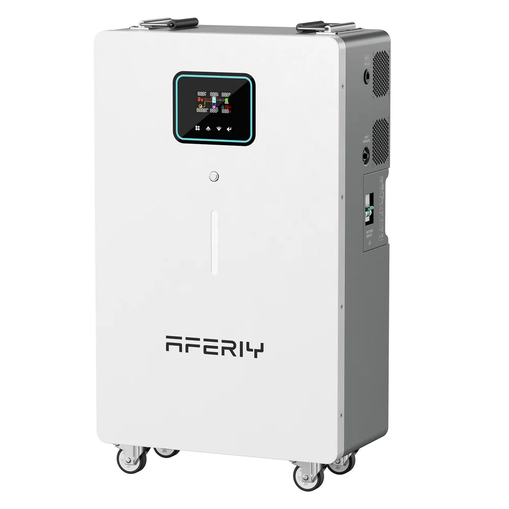 AFERIY PH062 Batterilagring til hjemmets solenergi| 6200W 5.12kWh