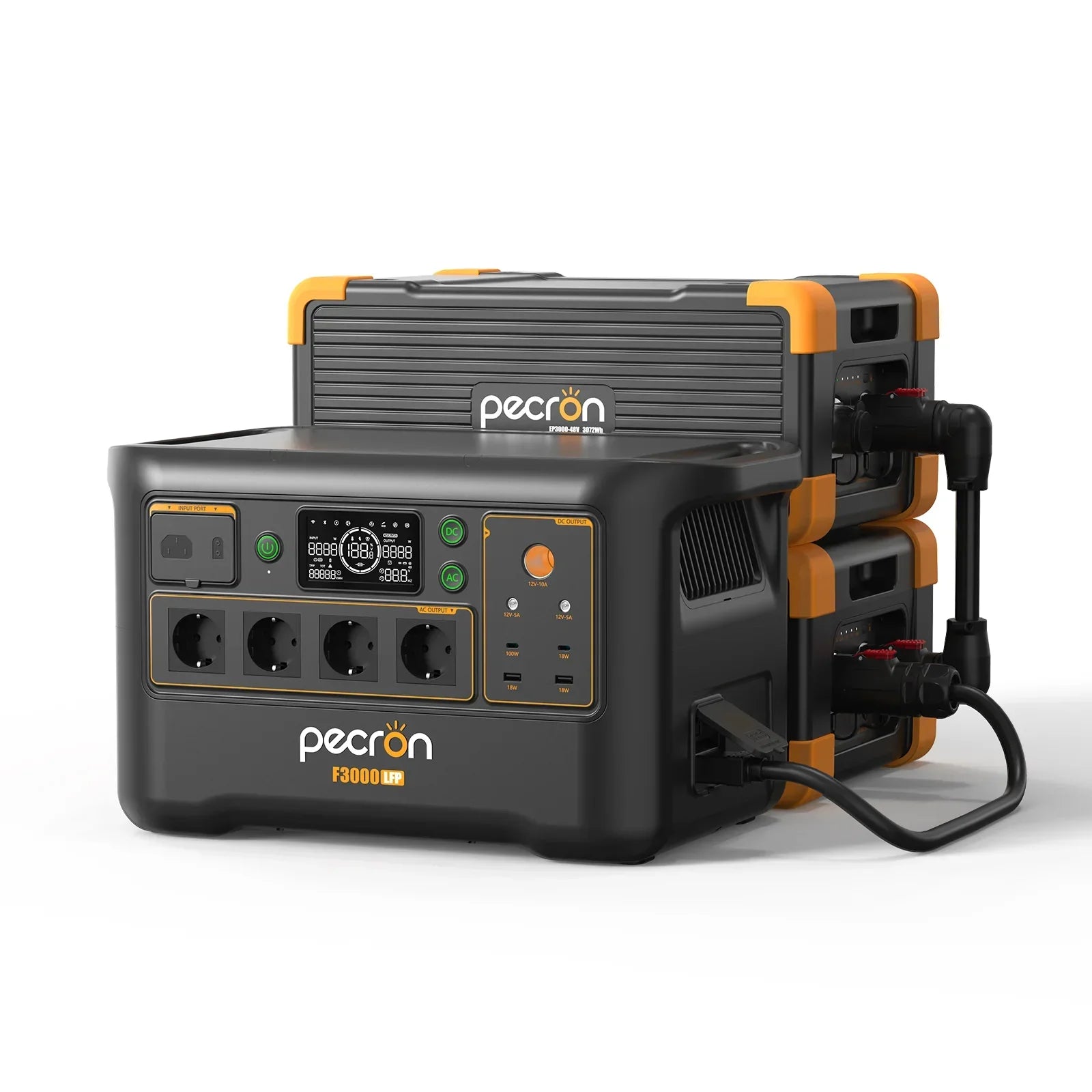 PECRON F3000LFP - Power Station 3072Wh 3600W