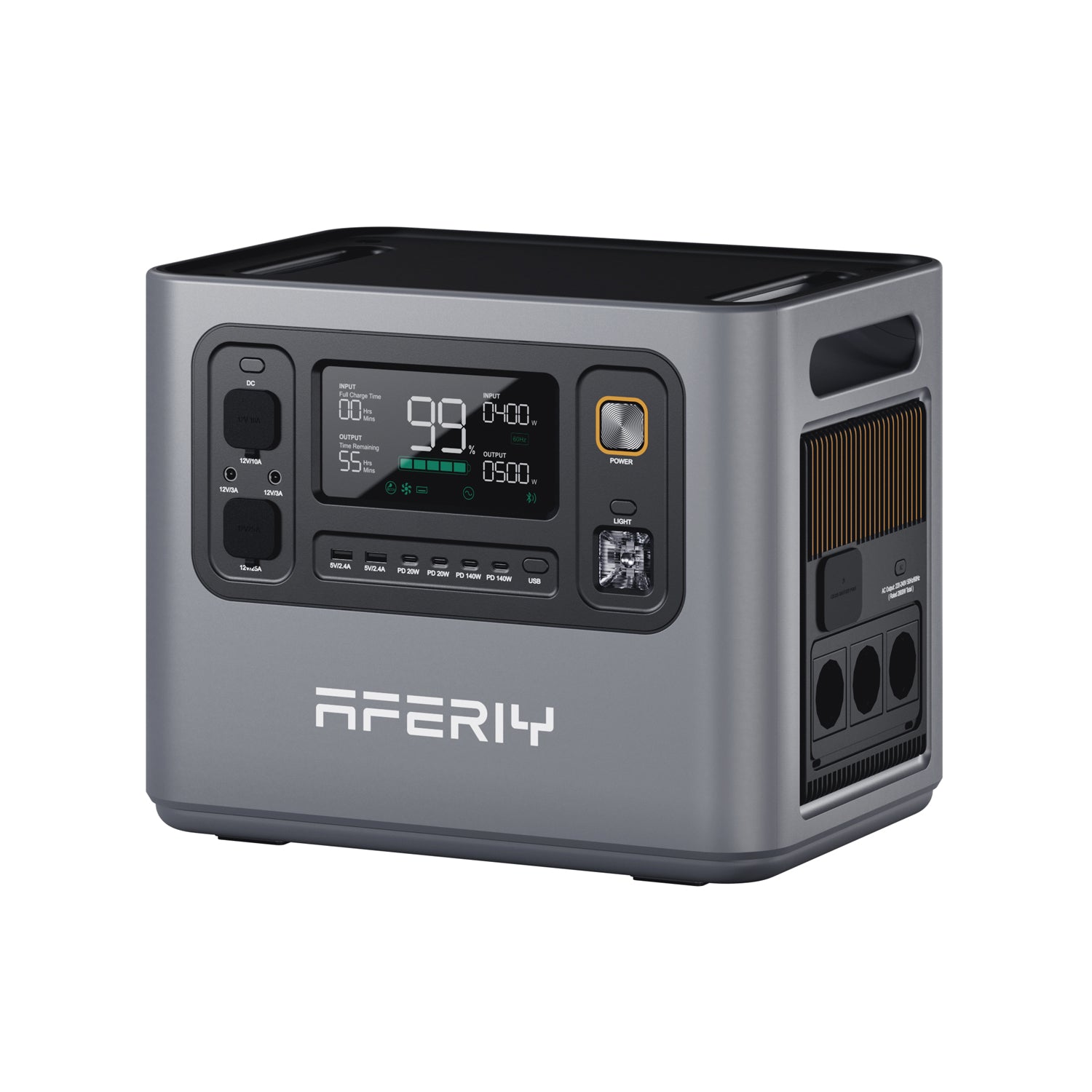 AFERIY Haven3000 P300 Power Station 3000W 2048Wh-10240Wh
