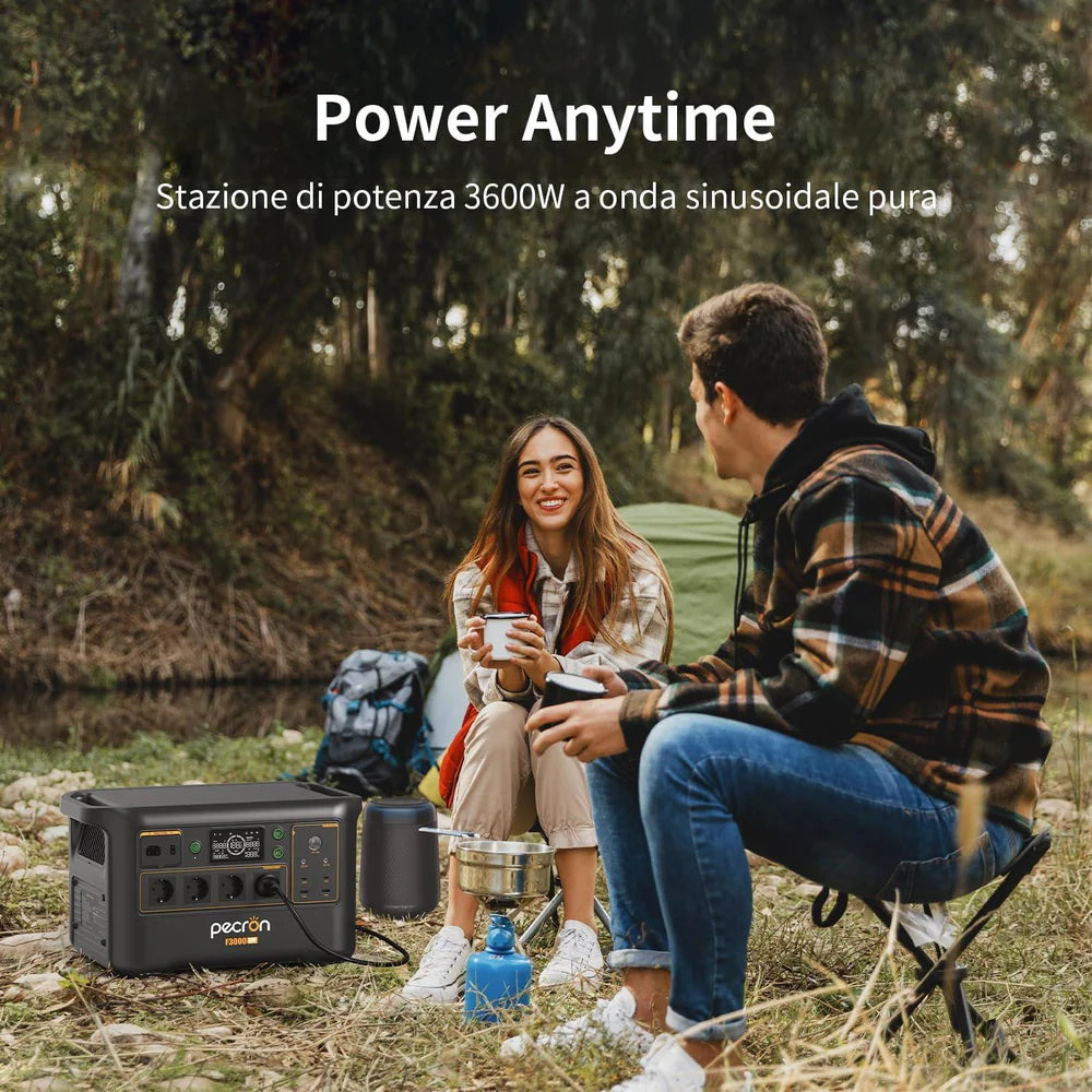 PECRON F3000LFP - Power Station 3072Wh 3600W