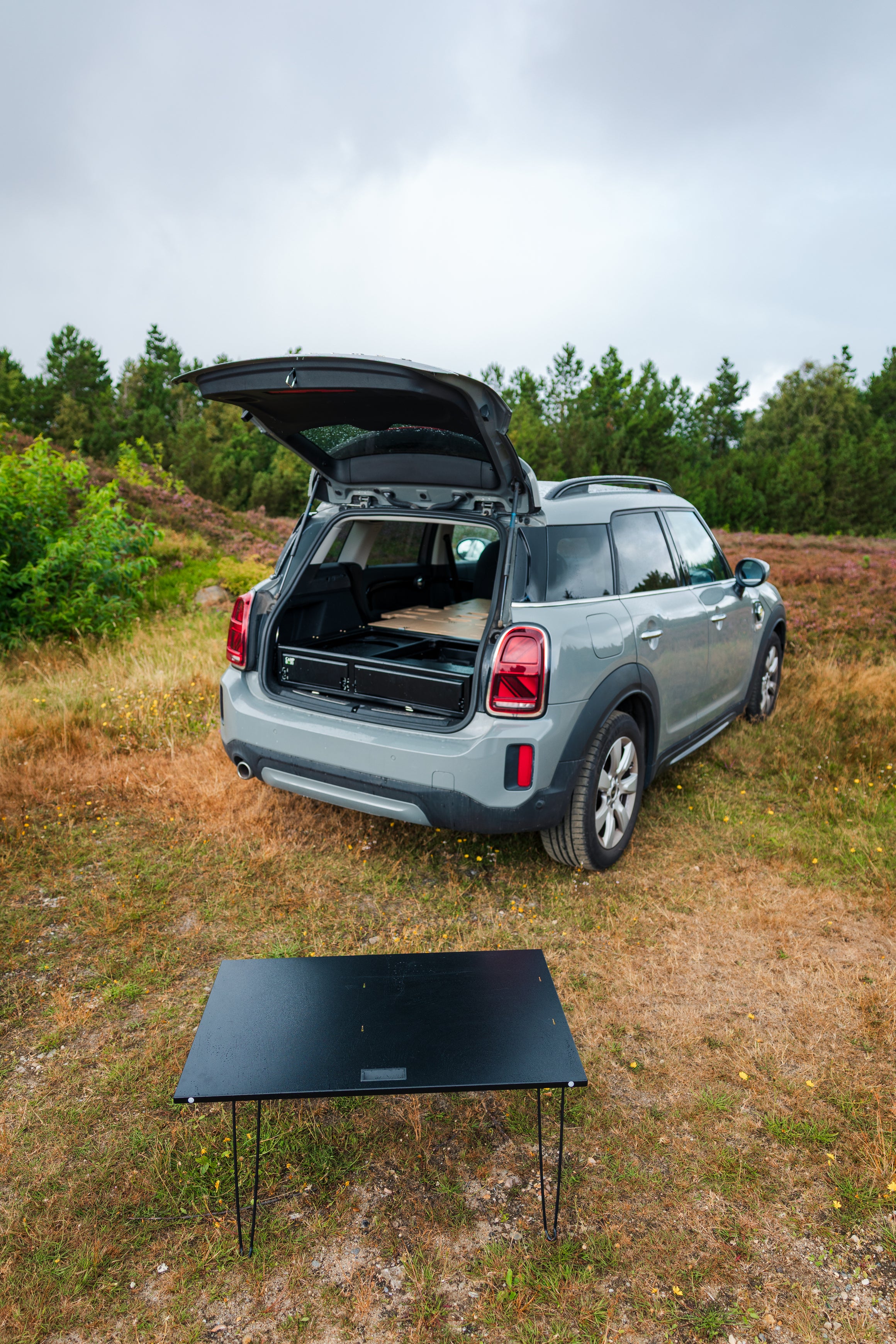 CampBoxi Kitchenfit - Allt-i-ett Camper Box för vardagsbilar