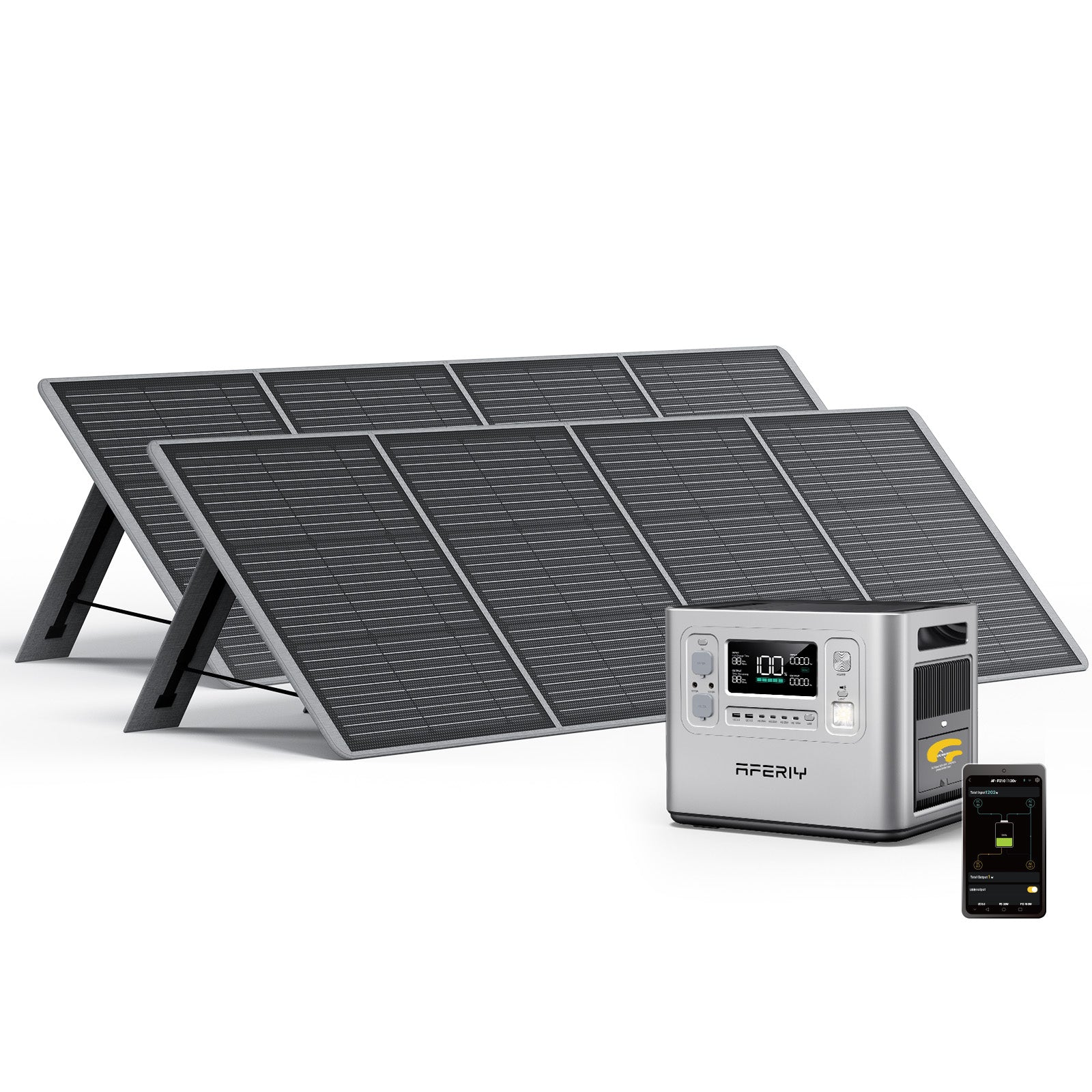 AFERIY P210 Portable Power Station 2400W 2048Wh