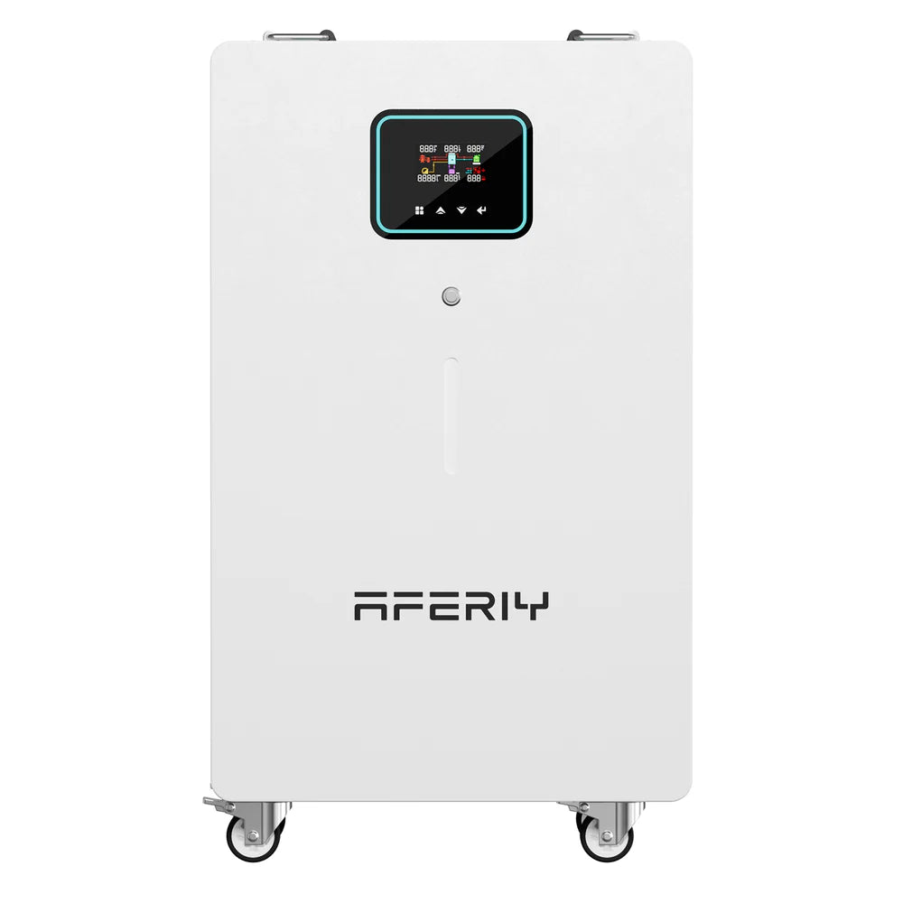 AFERIY PH062 Batterilagring til hjemmets solenergi| 6200W 5.12kWh