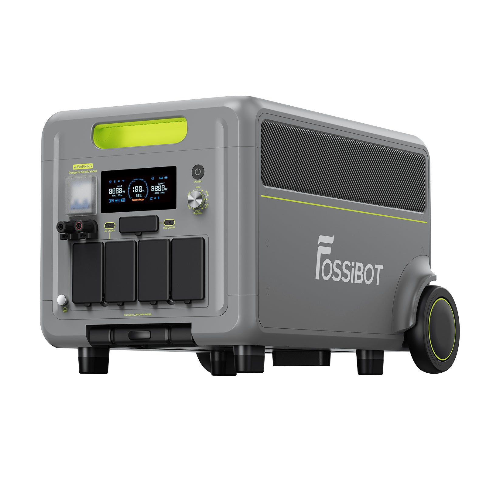 FOSSiBOT F7200 Transportabel Power station 5222.4Wh | 7200W