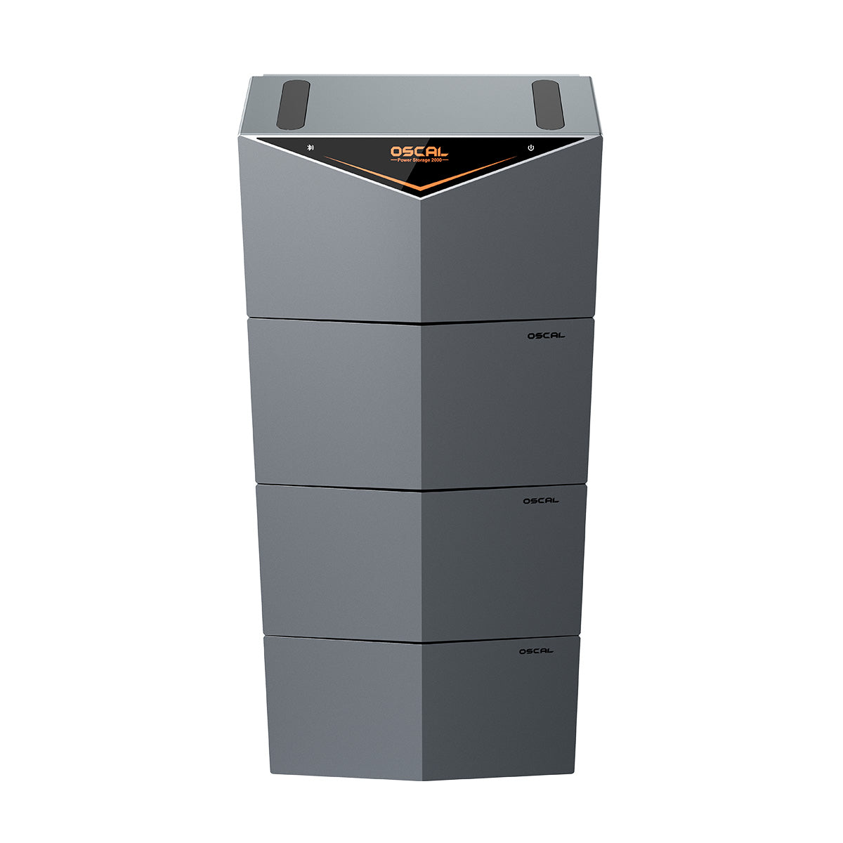 OSCAL Power Storage 2000 Allt-i-ett balkongsolcellssystem med 2400W ineffekt