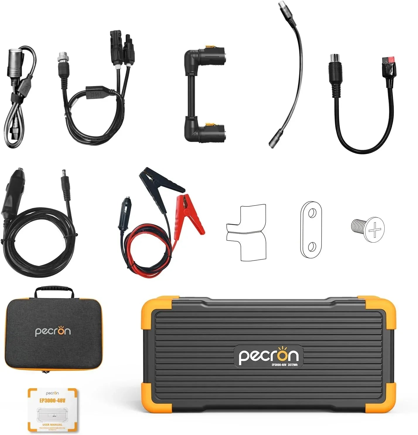 PECRON EP3000-48V 3072Wh expansionsbatteri