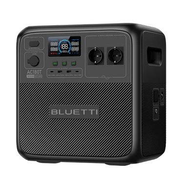 Bluetti AC180T - Pålidelig Power Station (1.800W 1.433Wh)