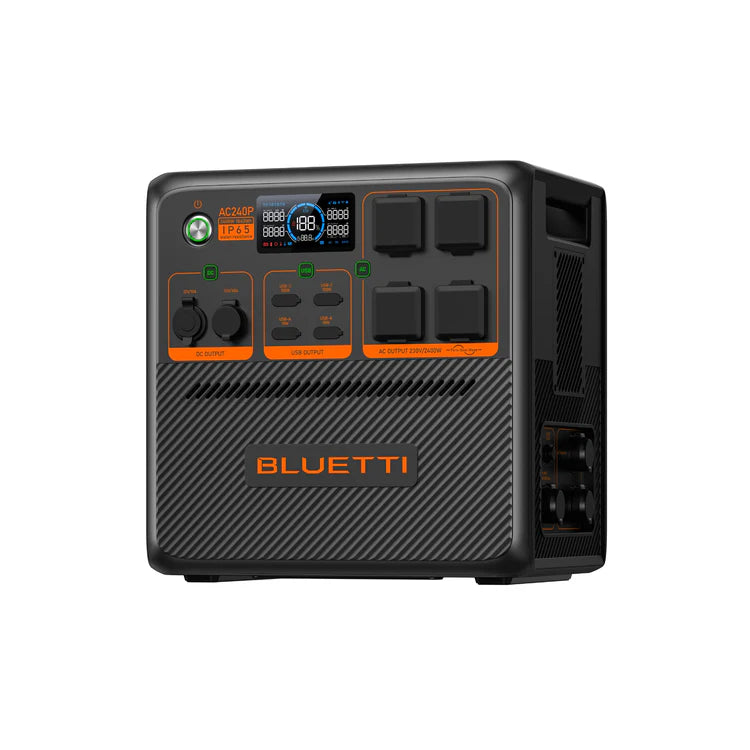 Bluetti AC240P - Pålidelig Power Station (2400W 1843Wh)