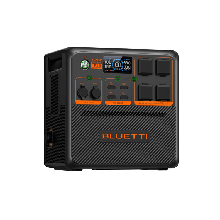 Bluetti AC240P - Pålidelig Power Station (2400W 1843Wh)