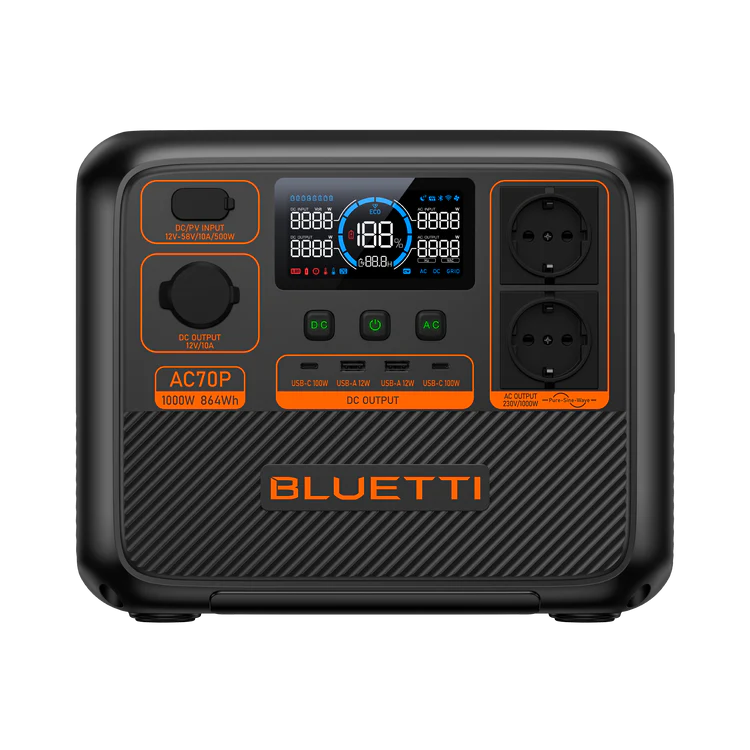 Bluetti EB3A 600W 268Wh - Reliable Power Station For Every Occasion