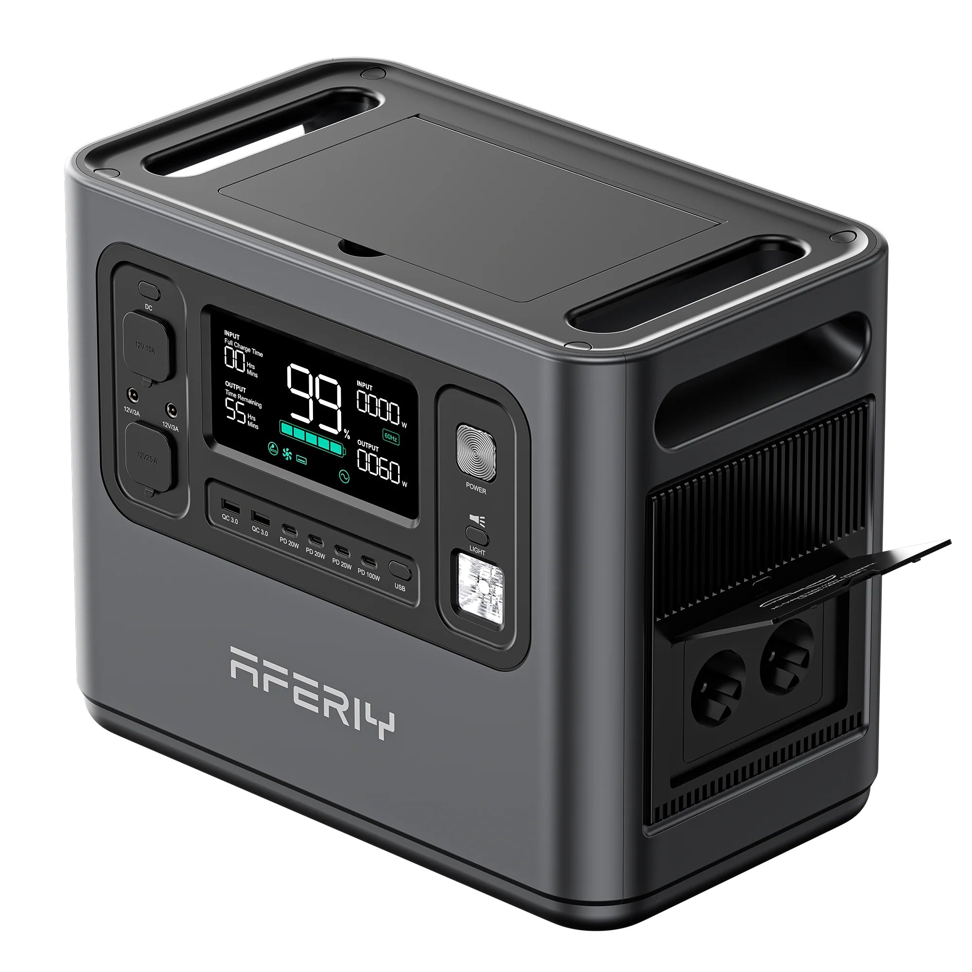 AFERIY P110-D Portable Power Station 1200W 960Wh 