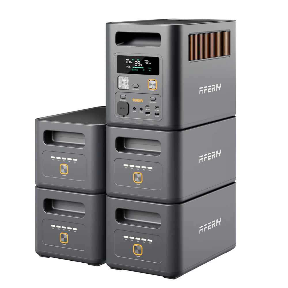 AFERIY P180-B 1024Wh udvidelsesbatteri (Passet til Nomad1800 Pro)
