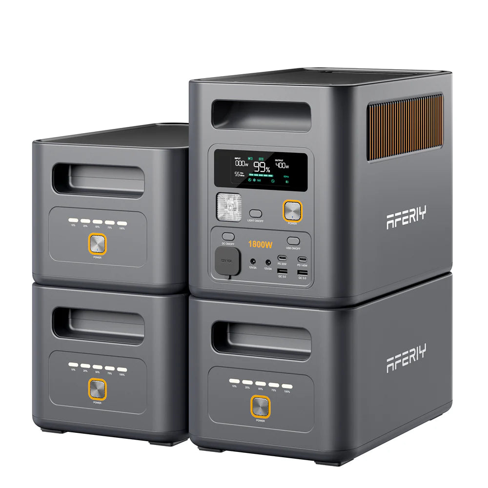 AFERIY P180-B 1024Wh udvidelsesbatteri (Passet til Nomad1800 Pro)