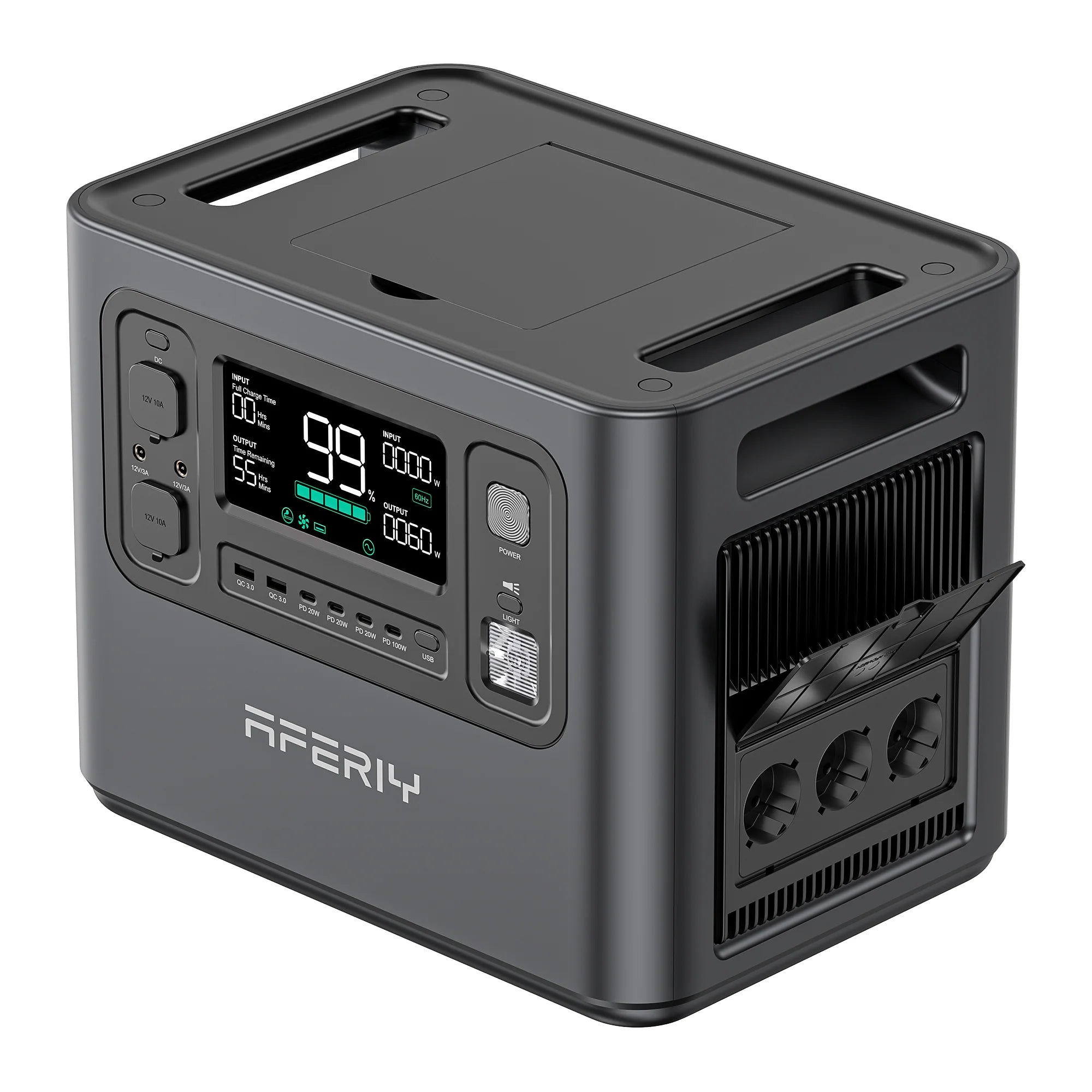 AFERIY P210 Portable Power Station 2400W 2048Wh